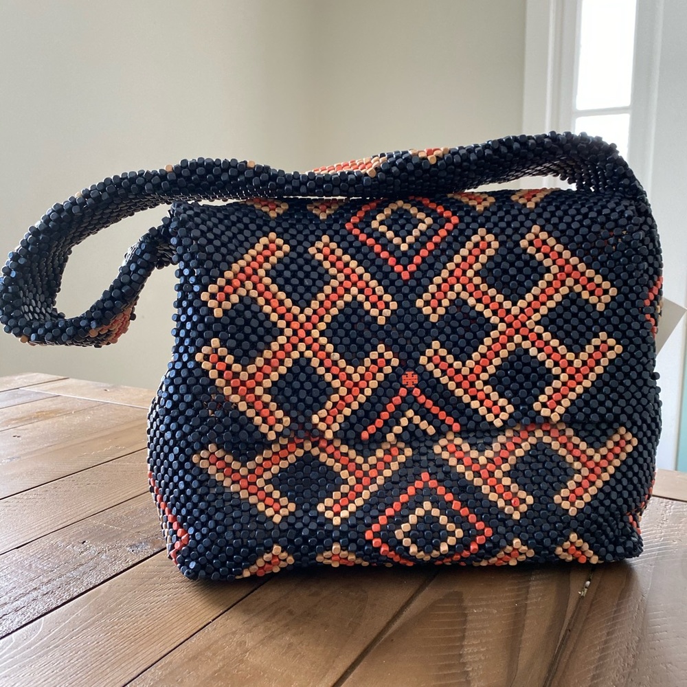 Tory Burch Beaded Shoulder Bag